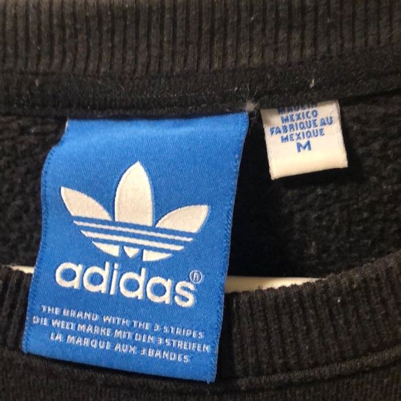 Adidas trefoil crewneck - Picture 7 of 9